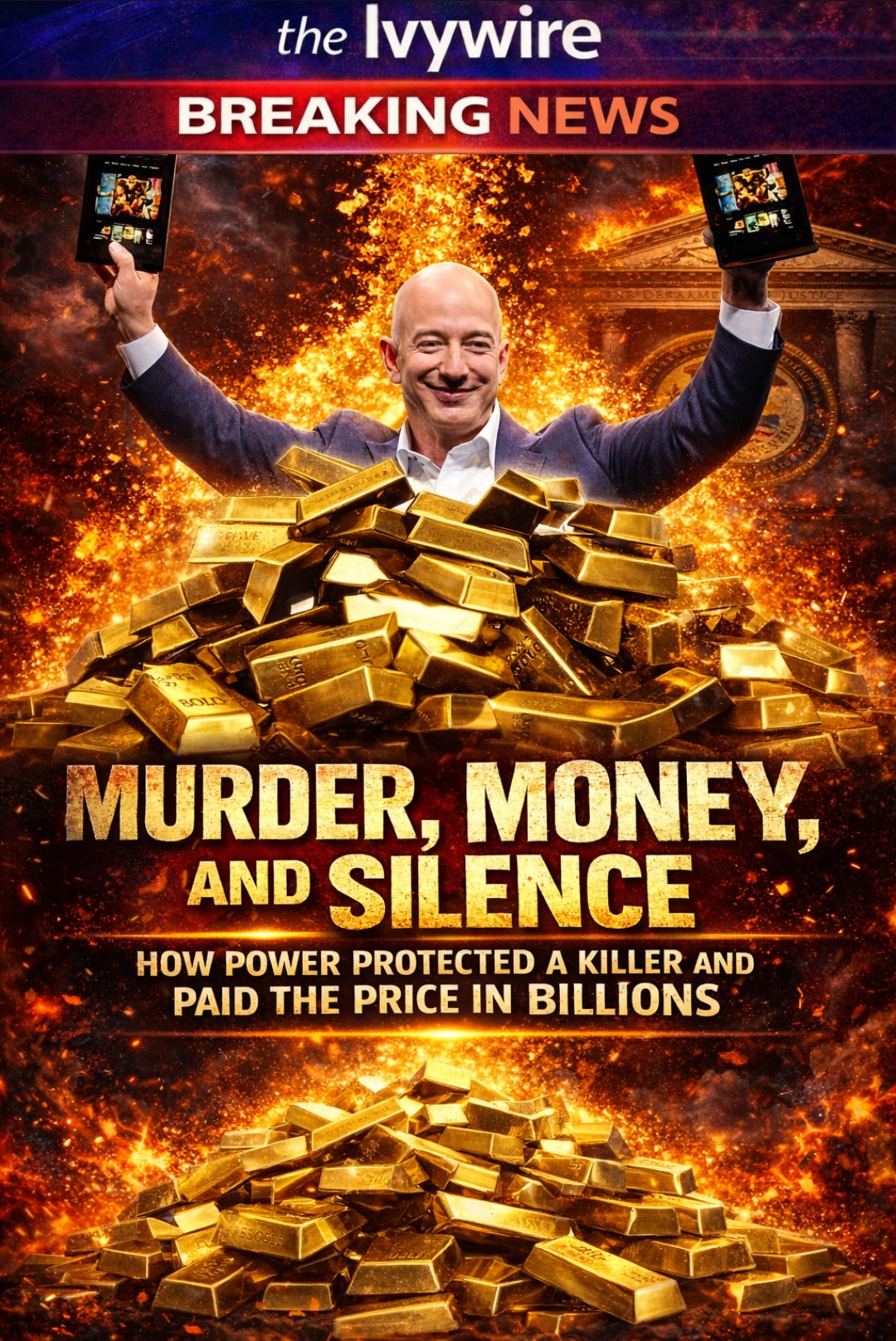MURDER, MONEY, AND SILENCE: How Power Protected a Killer and Paid the Price in Billions