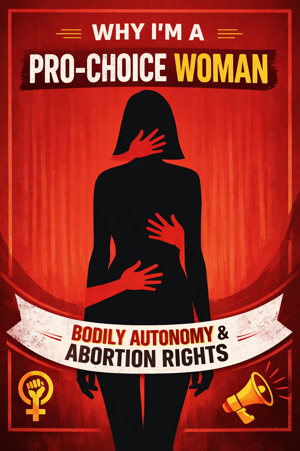 Why I’m a Pro Choice Woman And You Should Be Too