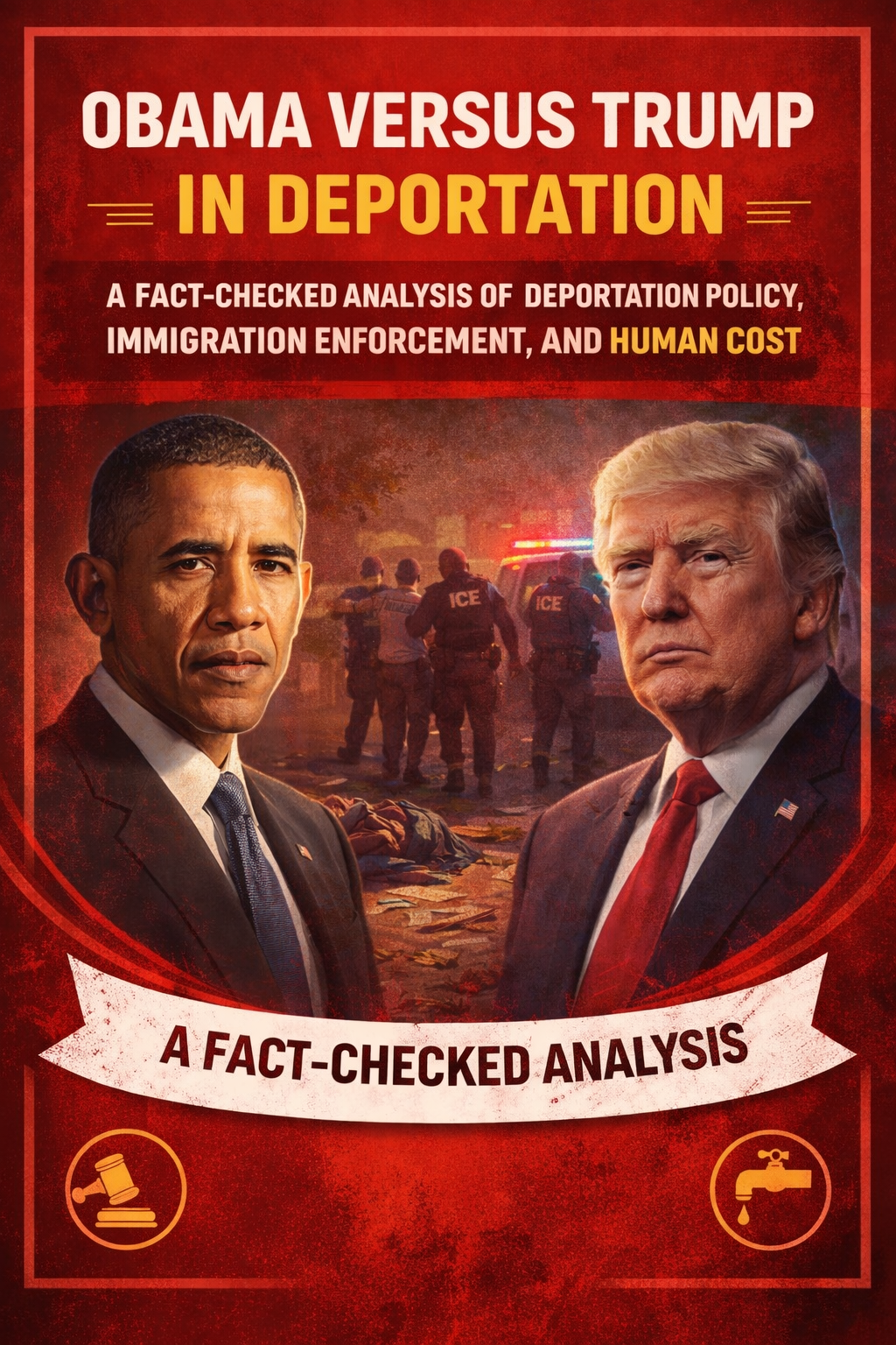Obama versus Trump in Deportation: A Fact‑Checked Analysis of Deportation Policy, Immigration Enforcement, and Human Cost