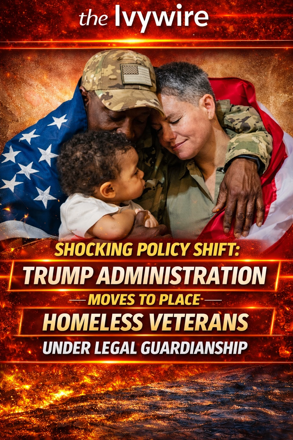 Trump Administration Moves to Place Homeless Veterans Under Legal Guardianship