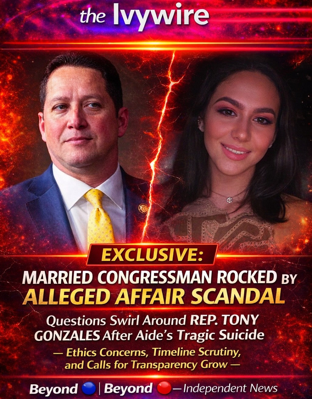 OUTRAGE: Married Republican Congressman Accused of Pressuring His Own Aide for Sex — She’s Now Dead, Ethics Probe Explodes