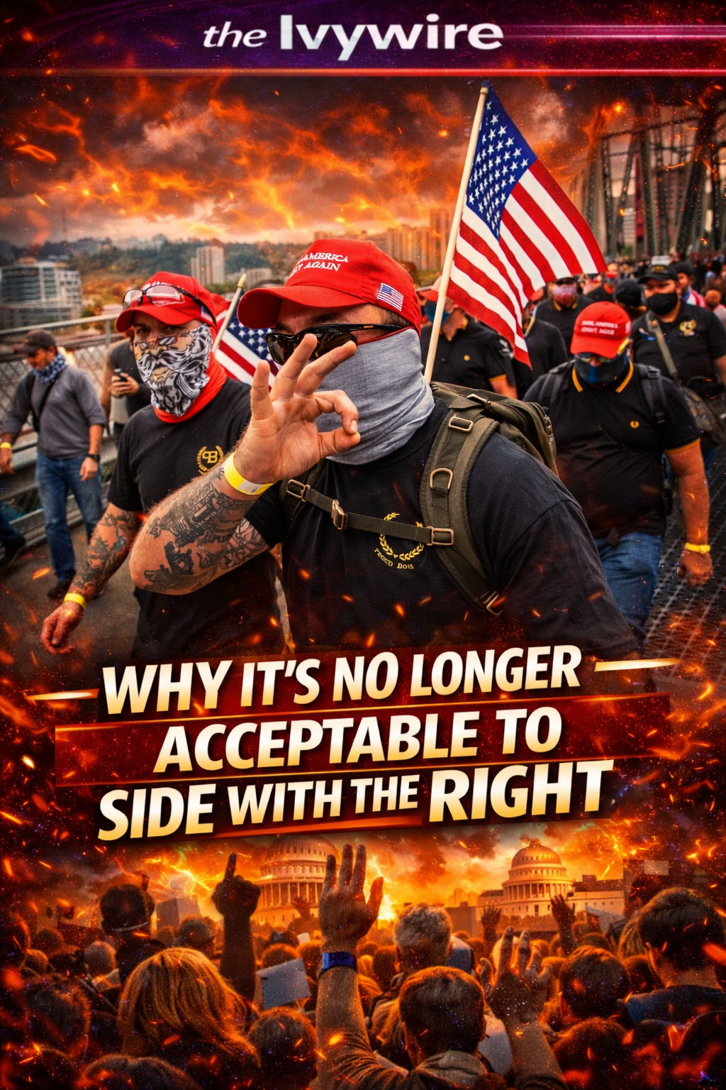 Why It’s No Longer Acceptable to Side With the Right — Power, Division, and the Politics That Put Elites Over People