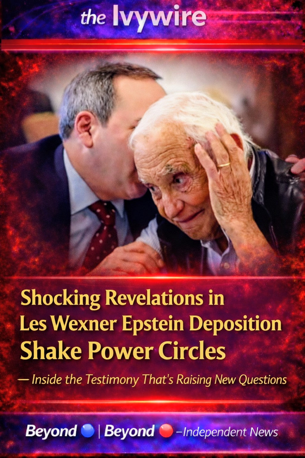Shocking Revelations in Les Wexner Epstein Deposition Shake Power Circles